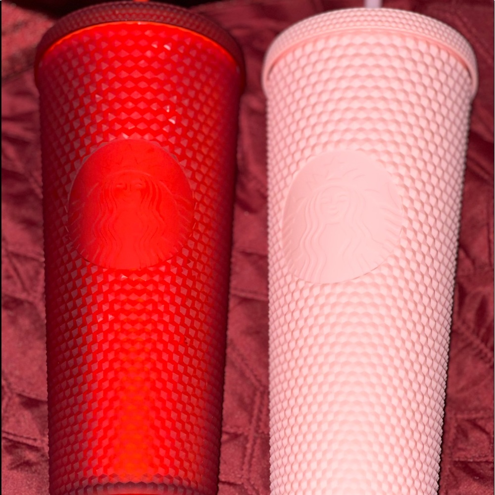 Authentic Starbucks Tumblersx3